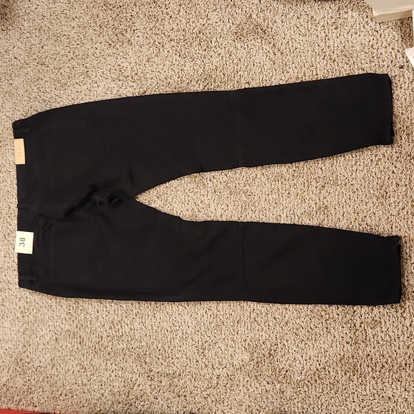 MNML M1 Black Denim with blowouts New with tags Size 38! Out if circulation - Picture 4 of 5